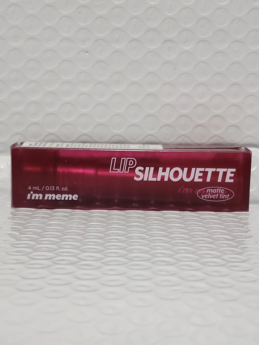 Lip Silhouette Matte Velvet Tint - Ready To Cool